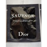 Christian Dior Sauvage - Maska ​​za čišćenje i gel 2 in 1