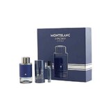 Mont Blanc Explorer Ultra Blue Poklon set, Parfemska voda 100ml + Parfemska voda 7.5ml + Deostick 75g
