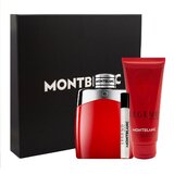 Mont Blanc Legend Red Poklon set, Parfemska voda 100ml + Parfemska voda 7.5ml + Deostick 75g