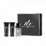 Burberry Mr. Burberry Poklon set, Toaletna voda 100ml + Gel za tuširanje 75ml + Balzam nakon brijanja 75ml