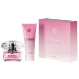 Versace Bright Crystal Poklon set, Toaletna voda 50ml + Mlijeko za tijelo 100ml