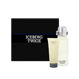 Iceberg Twice pour Homme Poklon set, Toaletna voda 125 ml + Gel za tuširanje 100 ml