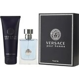 Versace Versace pour Homme Poklon set, eau de toillete 50ml + Gel za tuširanje 100 ml