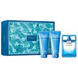 Versace Man Eau Fraiche Poklon set, Toaletna voda 50ml + Gel za tuširanje 50ml + aftershave 50ml