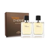 Hermes Terre D´Hermes Parfimisano ulje, Eau de toilette 50ml + Eau de toilette 50ml 