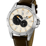 Jacques Lemans 1-1775B Liverpool Automatic Mens Watch 48mm 10 ATM
