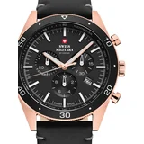 Swiss Military SM34079.07 Chronograph 43mm 10ATM
