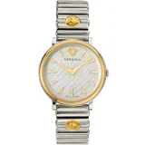 Versace VE8101419 V-Circle Ladies Watch 38mm 5ATM