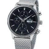 Jacques Lemans N-208C Retro Classic automatic chronograph 44mm 5ATM