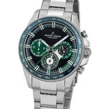 Jacques Lemans 1-2127G Liverpool chronograph 40mm 10ATM