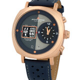 Jacques Lemans 1-2058D Lugano men`s 44mm 5ATM