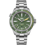 Traser H3 110325 P67 Diver Automatic Green Special Set Mens Watch 46mm 50ATM
