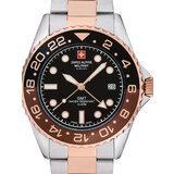 Swiss Alpine Military 7052.1154 men`s watch GMT 42mm 10ATM