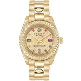 Philipp Plein PWDAA0721 Queen Crystal Ladies Watch 36mm 5ATM