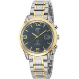 ETT EGS-11502-32M solar drive radio controlled Basic men`s 41mm 5ATM