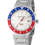 Jacques Lemans 1-2109G Hybromatic men`s 42mm