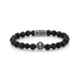 Rebel & Rose Bracelet Black Moon RR-8L021-S-L mens