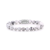 Rebel & Rose Bracelet Virgin White RR-80066-S-L+ mens