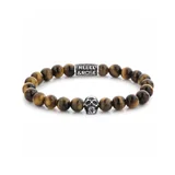 Rebel & Rose Bracelet Skull RR-SK005-S-L+ mens