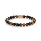 Rebel & Rose Bracelet Who's afraid of the Tiger RR-80088-G-M mens