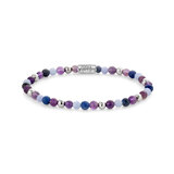 Rebel & Rose Bracelet Are Violets Blue RR-40102-S-S ladies