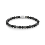 Rebel & Rose Bracelet Grey Rocks RR-60084-S-XS ladies