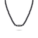 Rebel & Rose NL015-S-70 Mad Panther mens Necklace 70cm