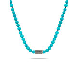 Rebel & Rose NL034-S-70 Turquoise Delight mens Necklace 70cm
