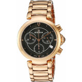 Edox 10220-37RM-NIR LaPassion Chronograph Ladies Watch 35mm 5ATM