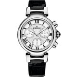 Edox 10220-3C-AR LaPassion Chronograph Ladies Watch 35mm 5ATM