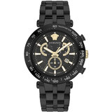 Versace VEJB00722 Bold Chronograph Mens Watch 46mm 5ATM