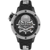 Philipp Plein PWUAA0123 Hyper Sport Automatic Mens Watch 46mm 5ATM