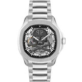 Philipp Plein PWRAA0223 High-Conic Automatic Mens Watch 42mm 5ATM