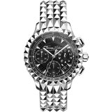 Thomas Sabo WA0358-201-203 Rebel at Heart Chronograph Mens Watch 43mm 5ATM