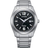 Citizen AW1641-81E Eco-Drive Titanium Mens Watch 41mm 5ATM