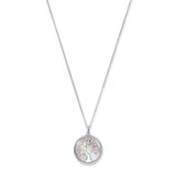Engelsrufer ERN-FLYTREE-ZI-TRI Tree of Life Ladies Necklace 42cm, adjustable
