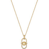 ANIA HAIE N045-03G Spaced Out Ladies Necklace, adjustable