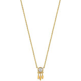 ANIA HAIE N026-01G Midnight Fever Ladies Necklace, adjustable