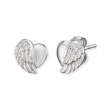 Engelsrufer Ear Studs Heart Wings ERE-LILHEARTWING-ST