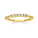 Thomas Sabo Ladies Ring TR2323-414-14-54 balls size 54