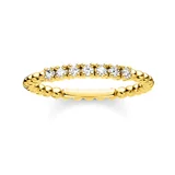Thomas Sabo Ladies Ring TR2323-414-14-54 balls size 54
