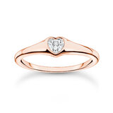 Thomas Sabo Ladies Ring TR2390-416-14-56 Heart size 56