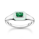 Thomas Sabo Ladies Ring TR2434-496-6-56 stone size 56