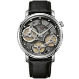 Bulova 26A210A Accutron Spaceview Evolution Mens Watch 44mm 5ATM