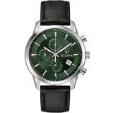 Bulova 96B413 Sutton Chronograph Mens Watch 41mm 3ATM