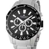 Jacques Lemans 1-2140E Liverpool Chronograph Mens Watch 48mm 10ATM