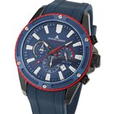 Jacques Lemans 1-2141B Liverpool Chronograph Mens Watch 48mm 20ATM