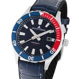 Jacques Lemans 1-2131B Hybromatic Mens Watch 43mm 10ATM