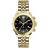 Versace VEV602123 Signature Chronograph Mens Watch 44mm 5ATM