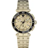 Versace VE3L00622 Greca Chronograph Mens Watch 45mm 5ATM